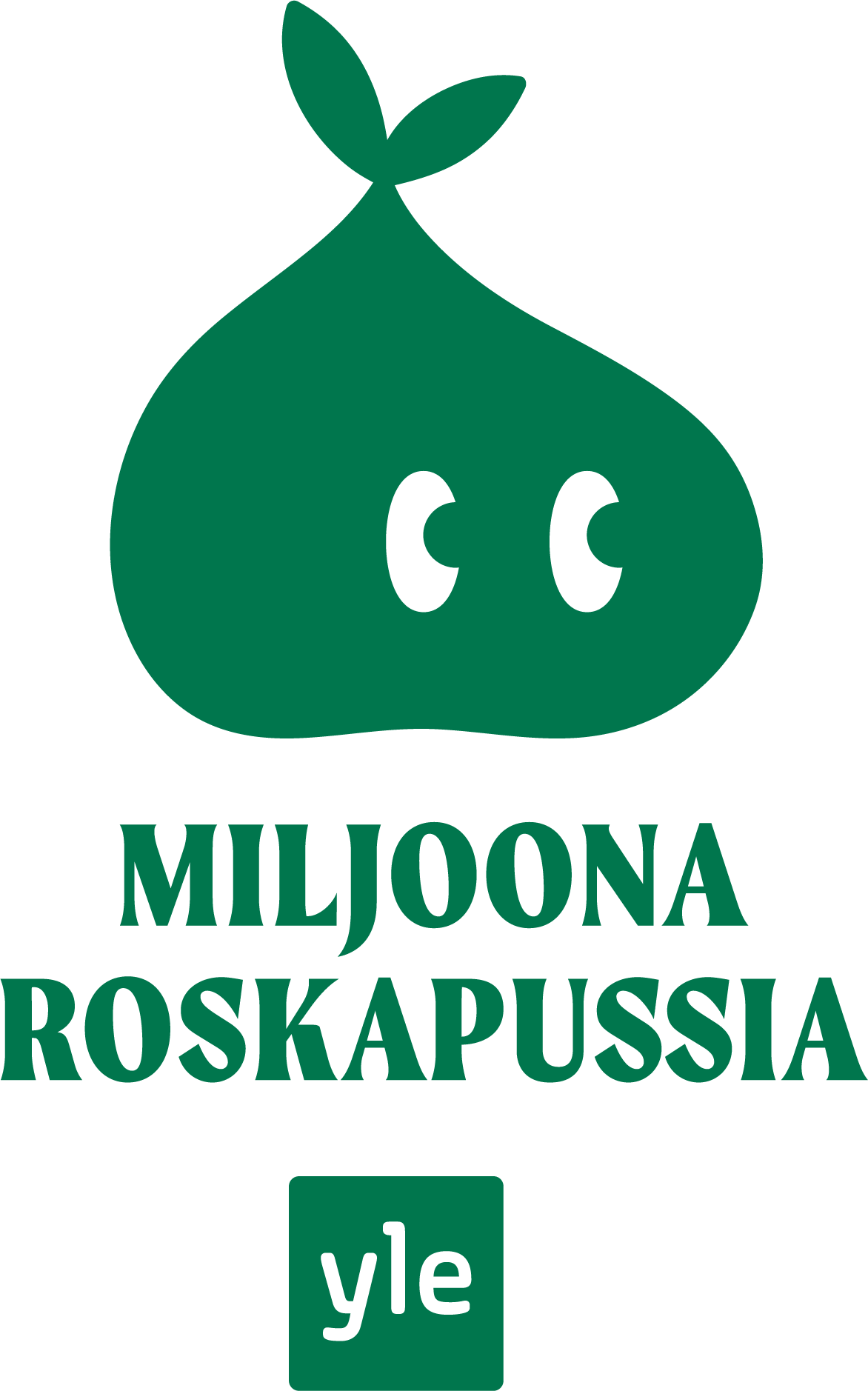 Miljoona roskapussia -logo