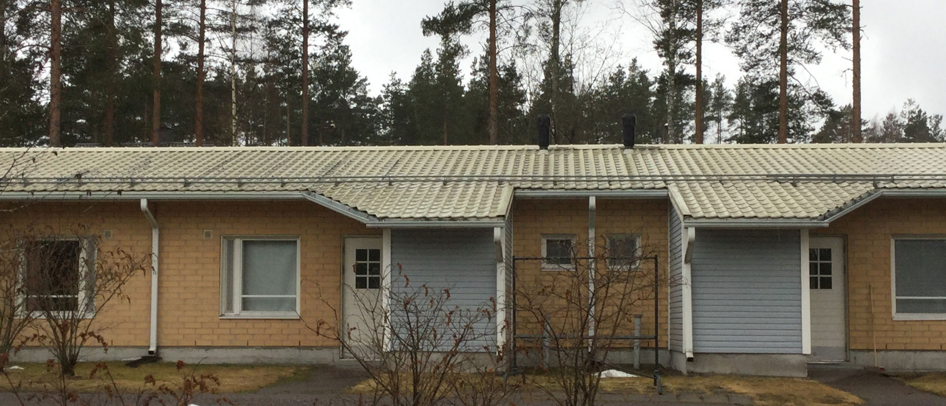 Kumparetie 2, rivitalo