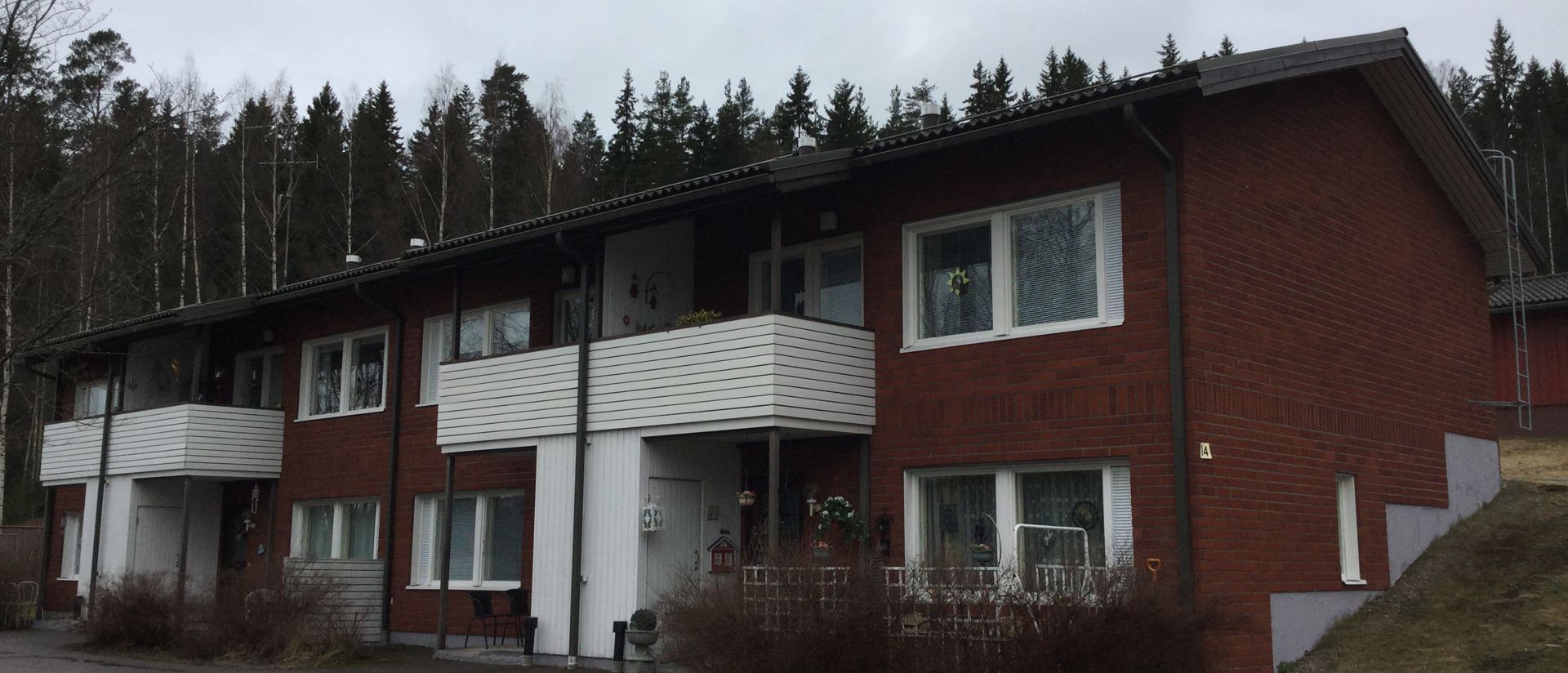 Lumikontie 14, 2-kerroksinen talo