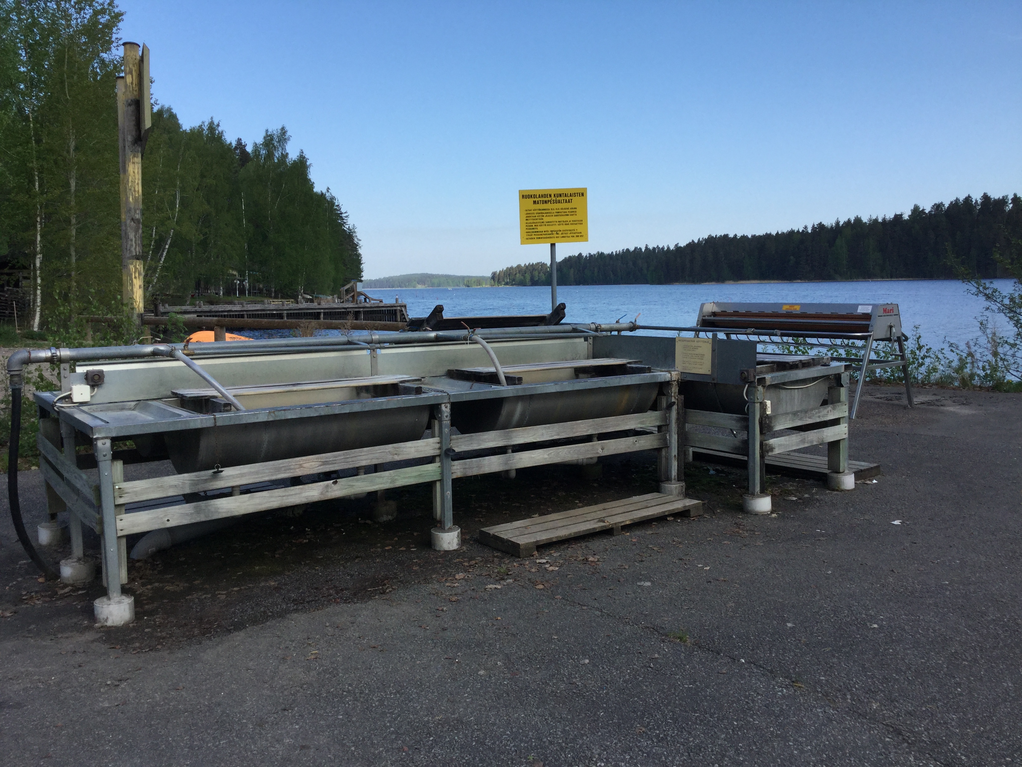 Vaittilan matonpesupaikka