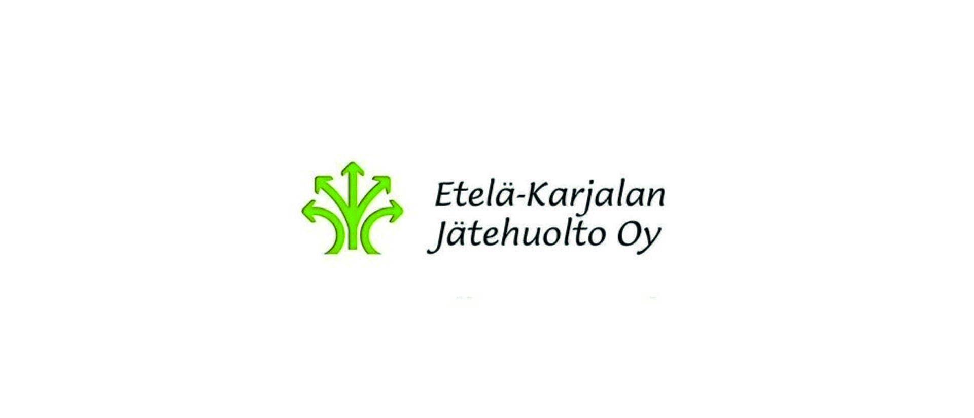 Etelä-Karjalan jätehuolto Oy:n logo