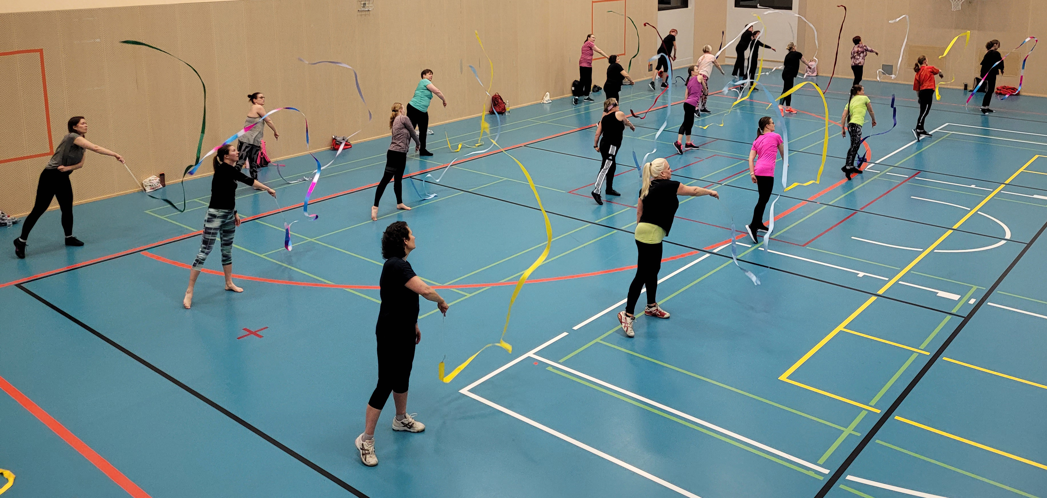 Kansalaisopiston oppilastöitä