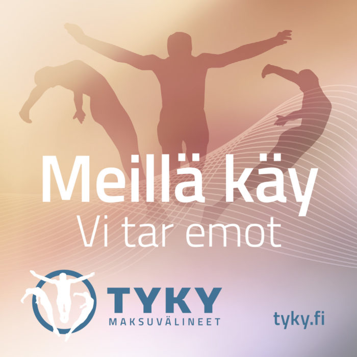 Tyky kuntosetelin logo