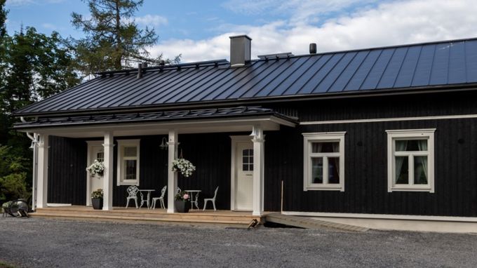 Kontion Leivintuvan kokous- ja ruokailutila