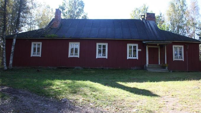 Lassilan seuratalo ulkokuva