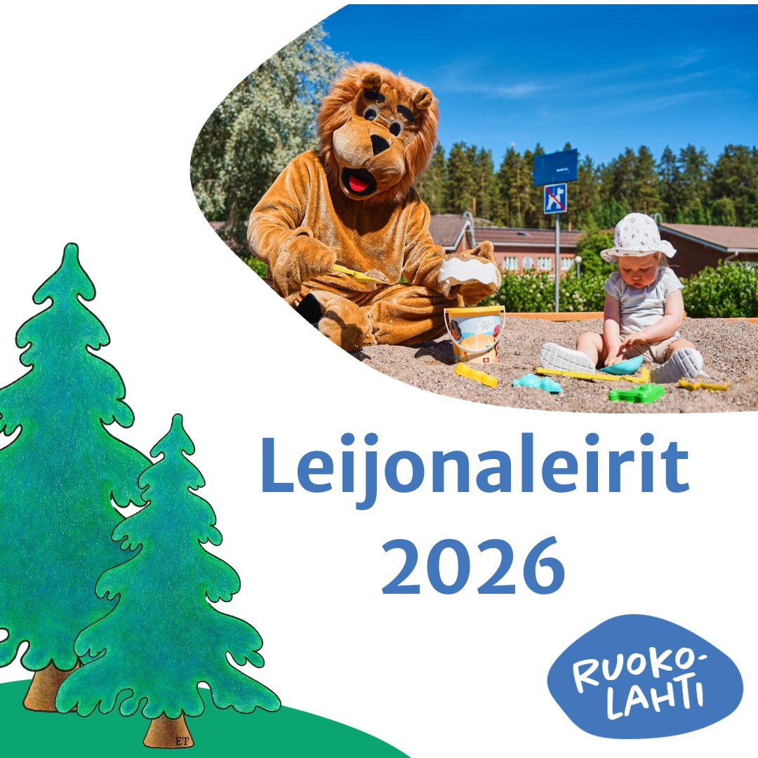 Mainos Leijonaleireistä