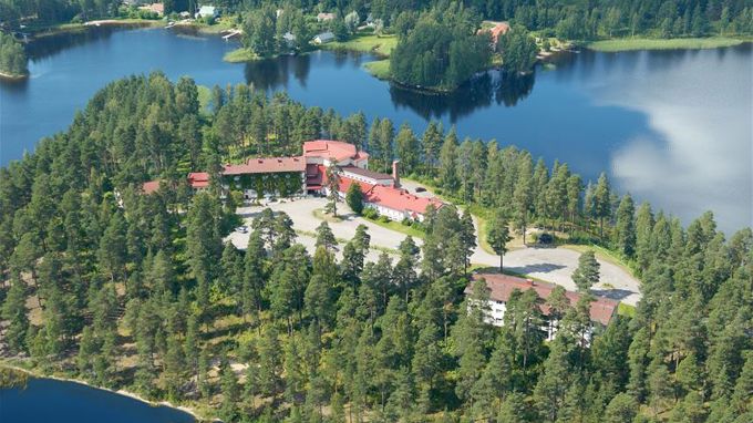 Step-koulutus ilmakuva