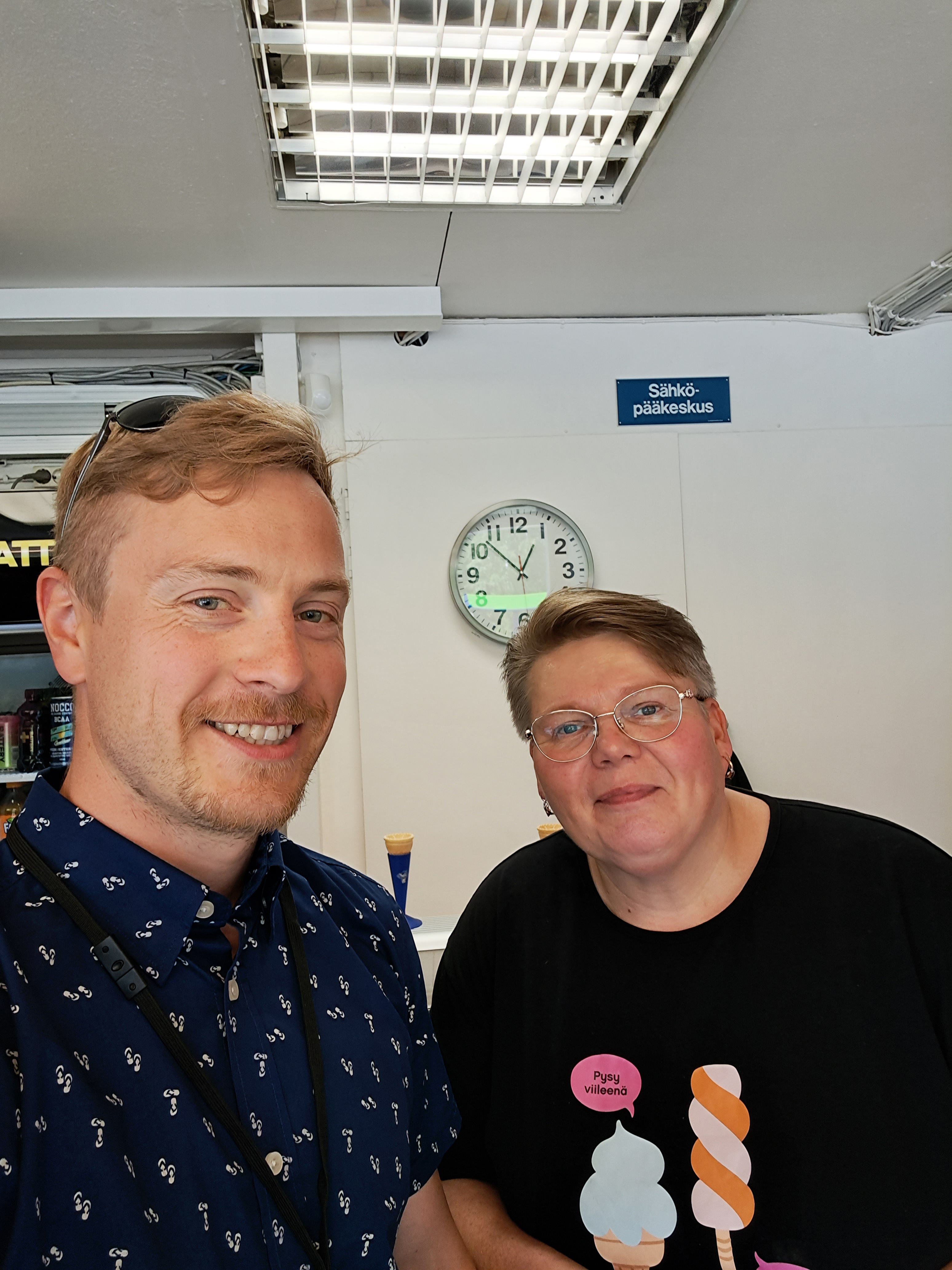 Sami Rasimus ja Sari Laukkanen