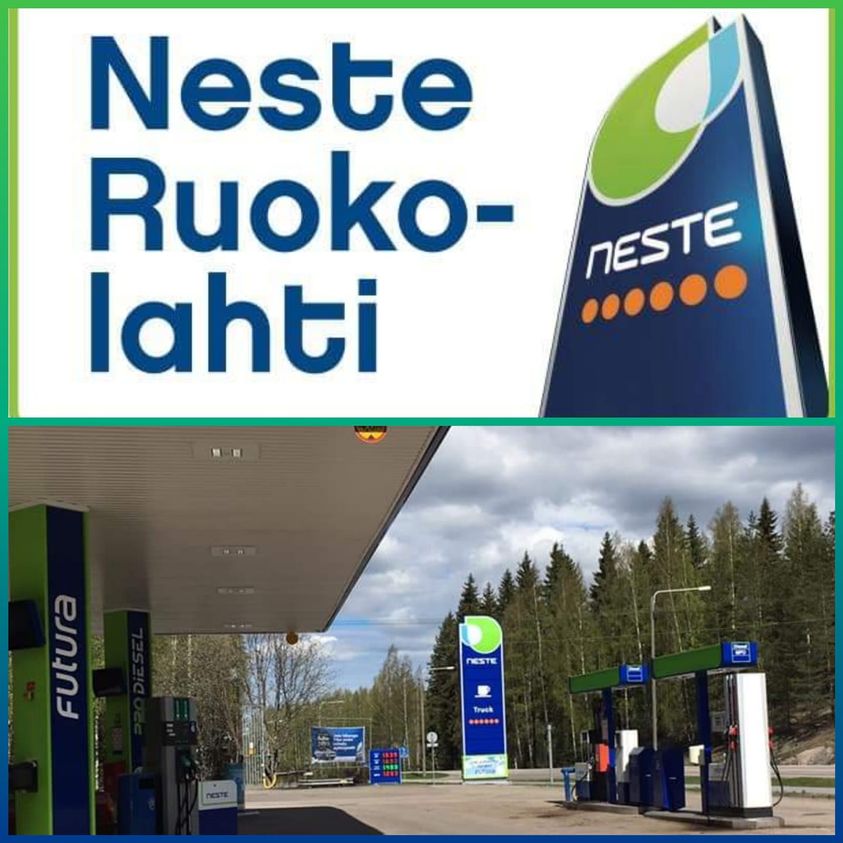 Neste Ruokolahti logo